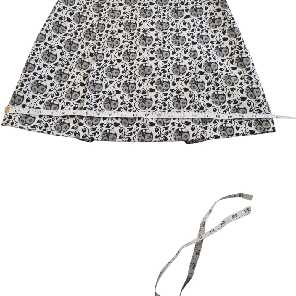 Zara Black and White Floral Dress - Picture 5 of 7